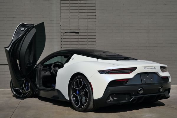 2022 Maserati MC20