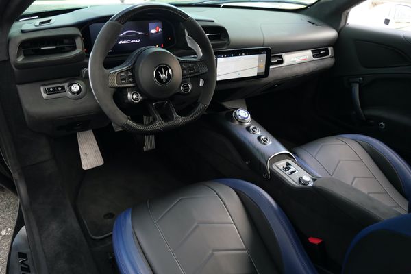 2022 Maserati MC20