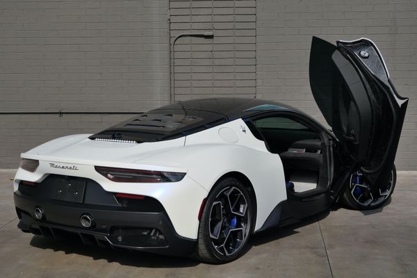 2022 Maserati MC20
