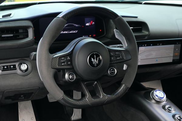 2022 Maserati MC20