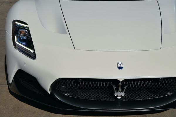 2022 Maserati MC20
