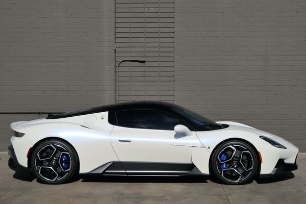2022 Maserati MC20