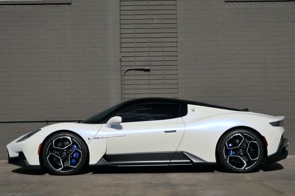 2022 Maserati MC20