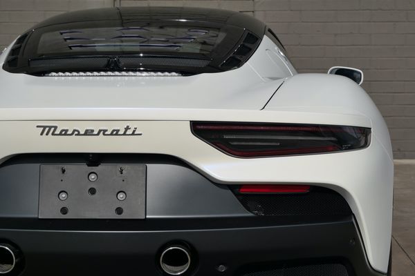 2022 Maserati MC20