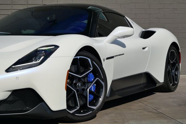 2022 Maserati MC20