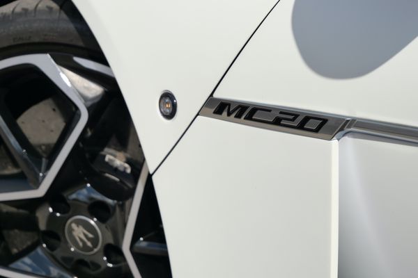 2022 Maserati MC20