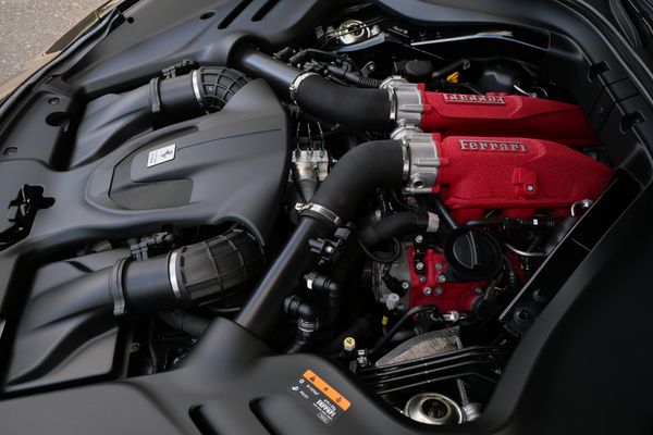 2022 Ferrari Roma
