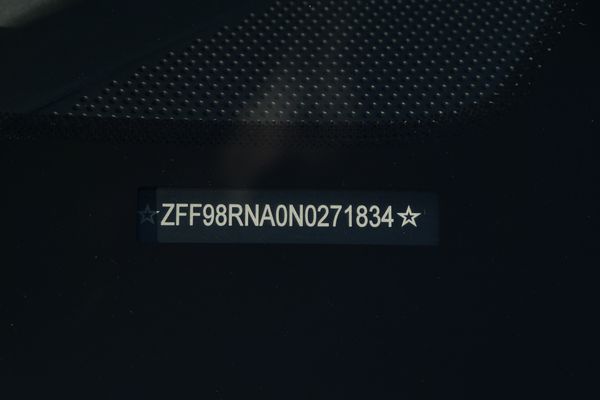 2022 Ferrari Roma