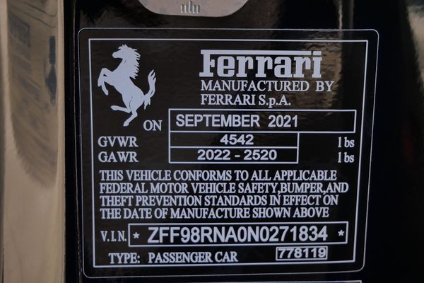 2022 Ferrari Roma