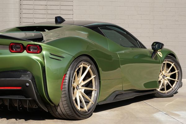 2021 Ferrari SF90 Stradale