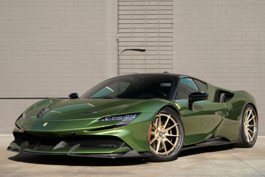 2021 Ferrari SF90 Stradale