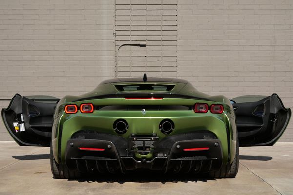 2021 Ferrari SF90 Stradale