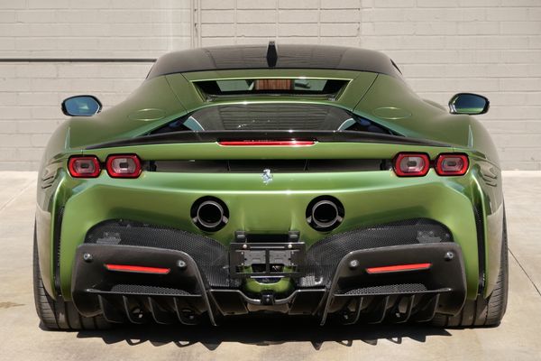 2021 Ferrari SF90 Stradale