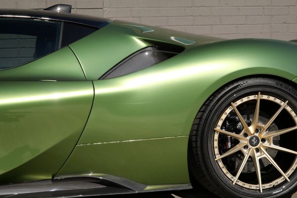 2021 Ferrari SF90 Stradale