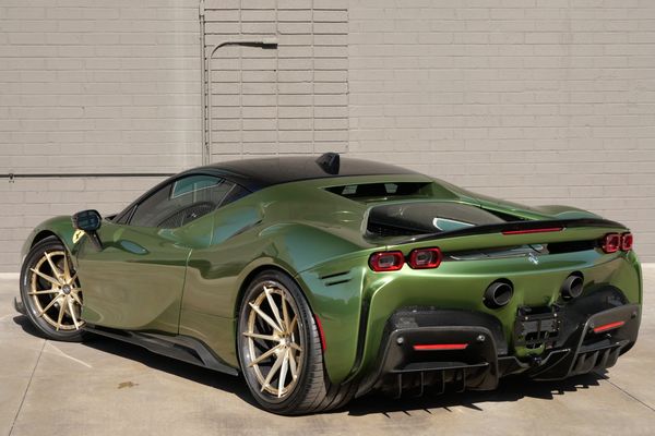 2021 Ferrari SF90 Stradale
