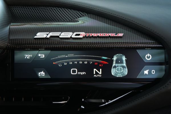 2021 Ferrari SF90 Stradale