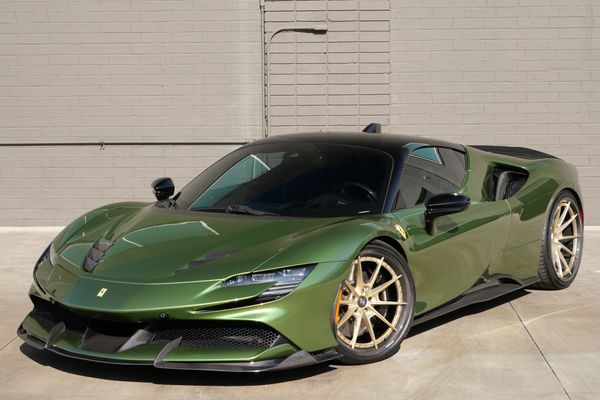 2021 Ferrari SF90 Stradale