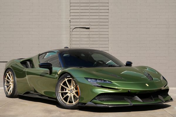 2021 Ferrari SF90 Stradale