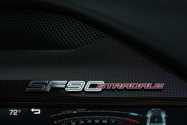 2021 Ferrari SF90 Stradale