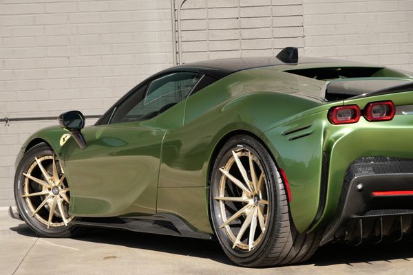 2021 Ferrari SF90 Stradale