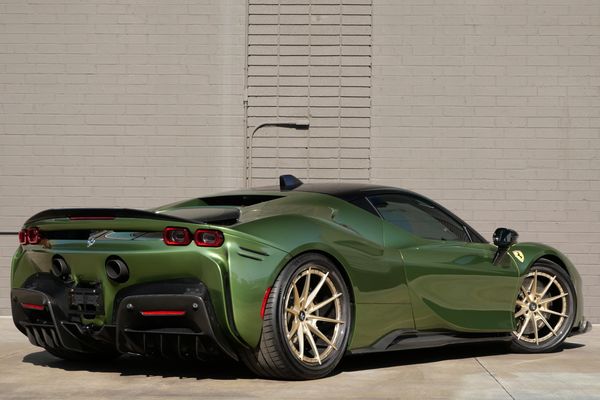 2021 Ferrari SF90 Stradale