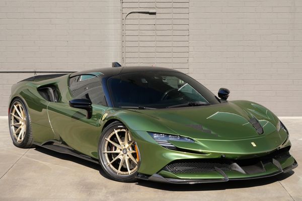 2021 Ferrari SF90 Stradale