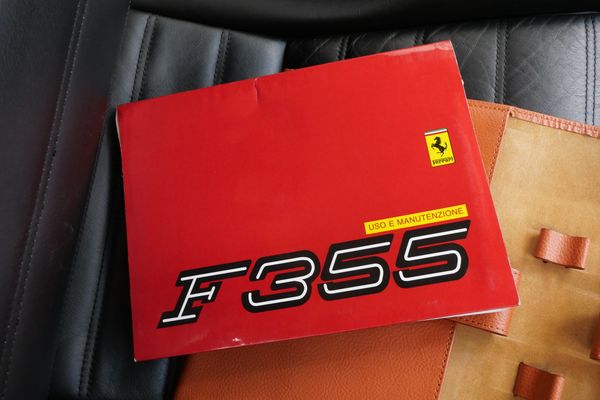 1997 Ferrari 355 Berlinetta for sale by Sandbox Motors