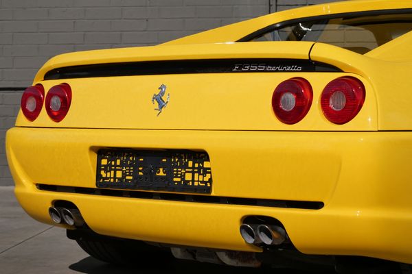 1997 Ferrari 355 Berlinetta for sale by Sandbox Motors