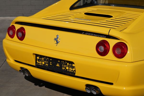 1997 Ferrari 355 Berlinetta for sale by Sandbox Motors