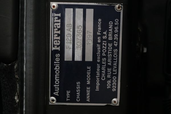 1997 Ferrari 355 Berlinetta for sale by Sandbox Motors