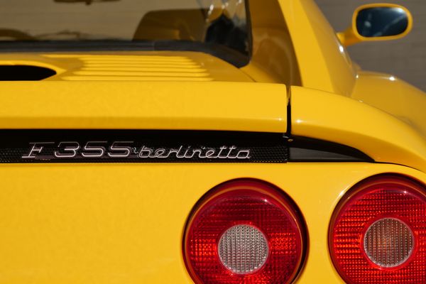 1997 Ferrari 355 Berlinetta for sale by Sandbox Motors