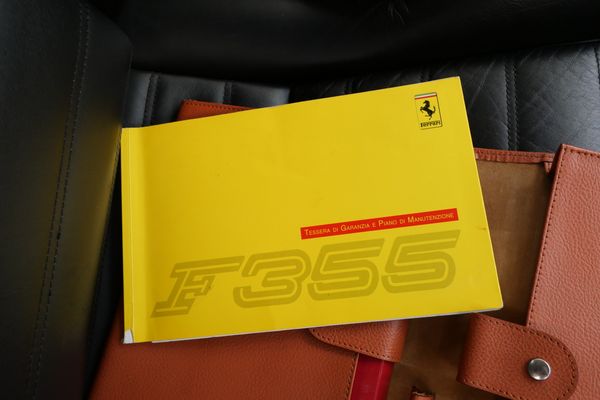 1997 Ferrari 355 Berlinetta for sale by Sandbox Motors