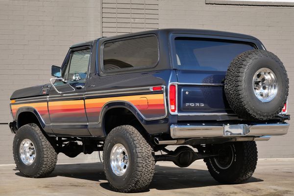 1978 Ford Bronco Godzilla
