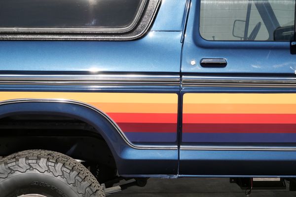1978 Ford Bronco Godzilla