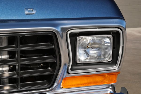 1978 Ford Bronco Godzilla