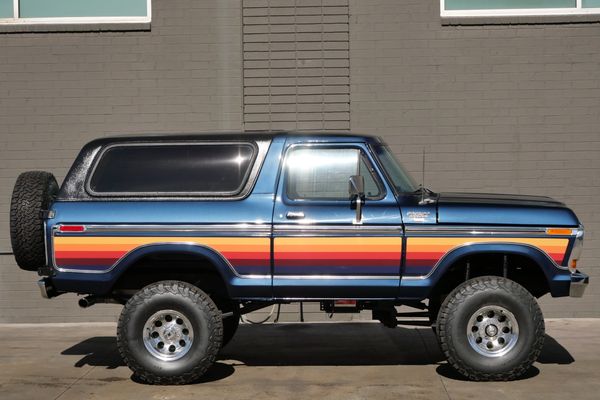 1978 Ford Bronco Godzilla