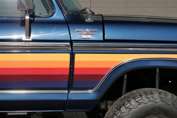 1978 Ford Bronco Godzilla