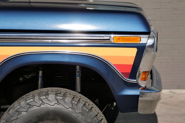 1978 Ford Bronco Godzilla