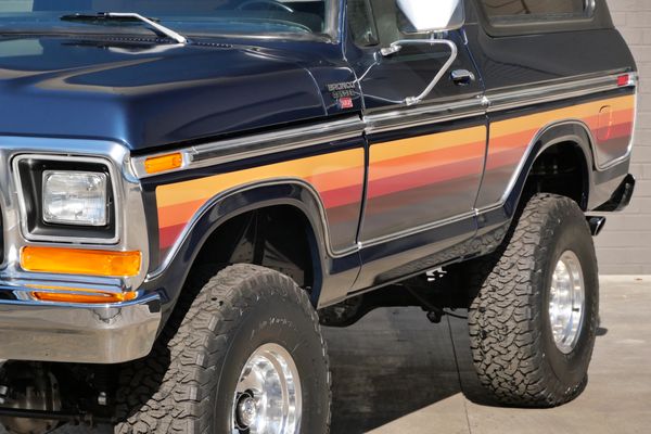 1978 Ford Bronco Godzilla