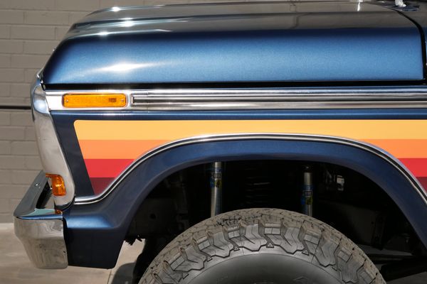1978 Ford Bronco Godzilla