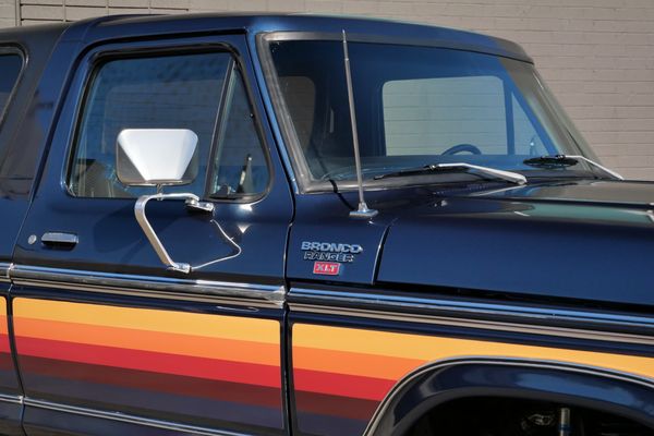 1978 Ford Bronco Godzilla