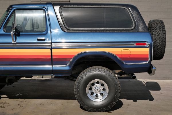 1978 Ford Bronco Godzilla