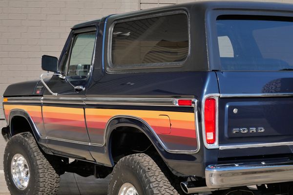 1978 Ford Bronco Godzilla