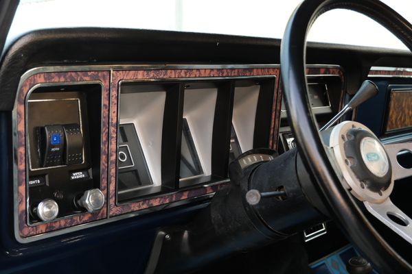1978 Ford Bronco Godzilla