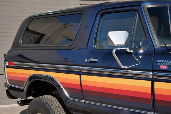 1978 Ford Bronco Godzilla