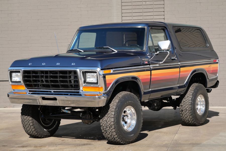 1978 Ford Bronco Godzilla