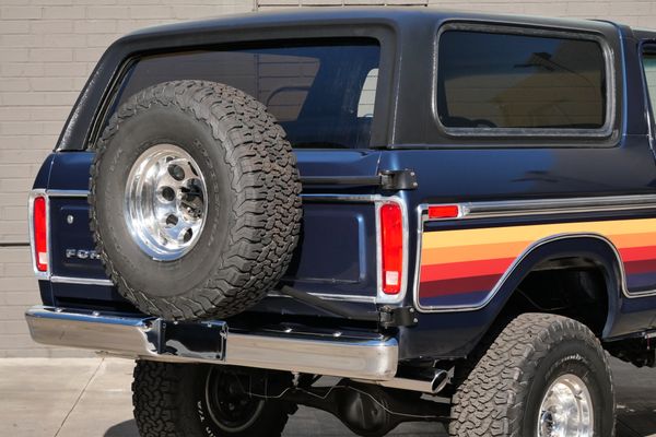 1978 Ford Bronco Godzilla