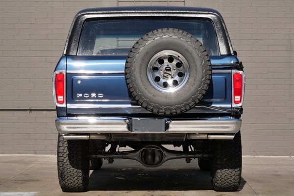 1978 Ford Bronco Godzilla