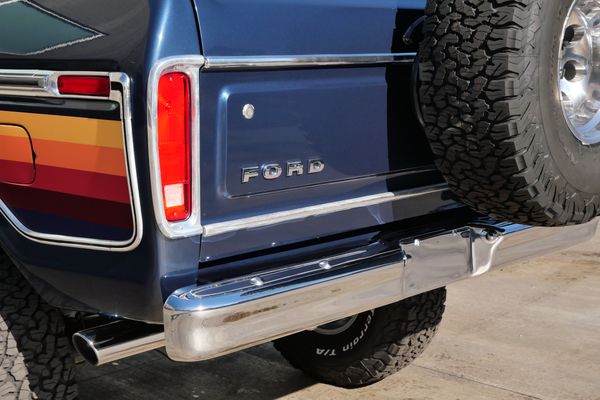 1978 Ford Bronco Godzilla