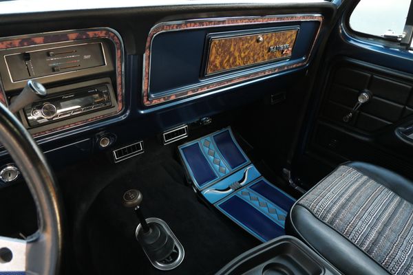 1978 Ford Bronco Godzilla